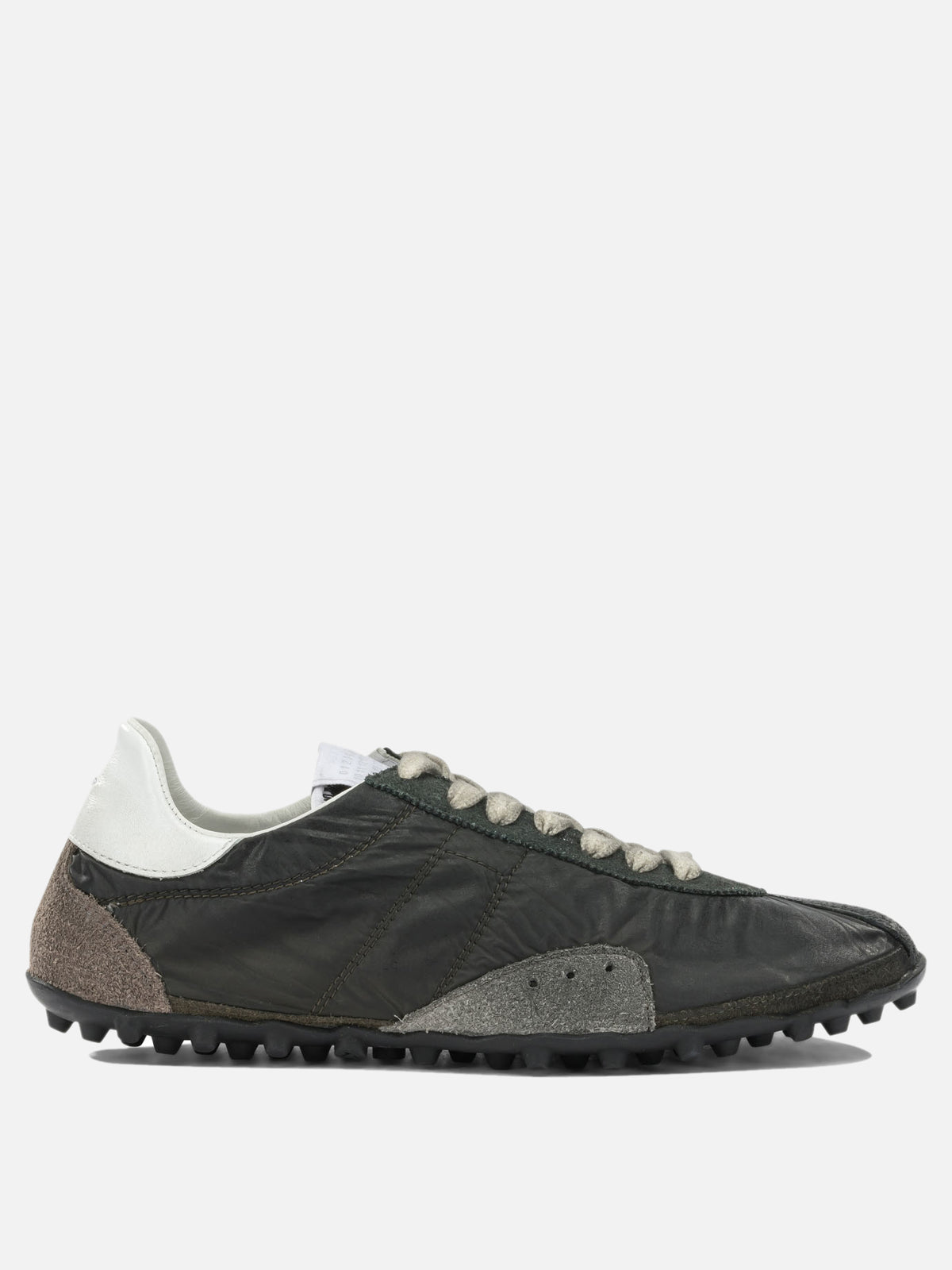 Maison Margiela "Sprinters" Low-Top Sneakers Green

