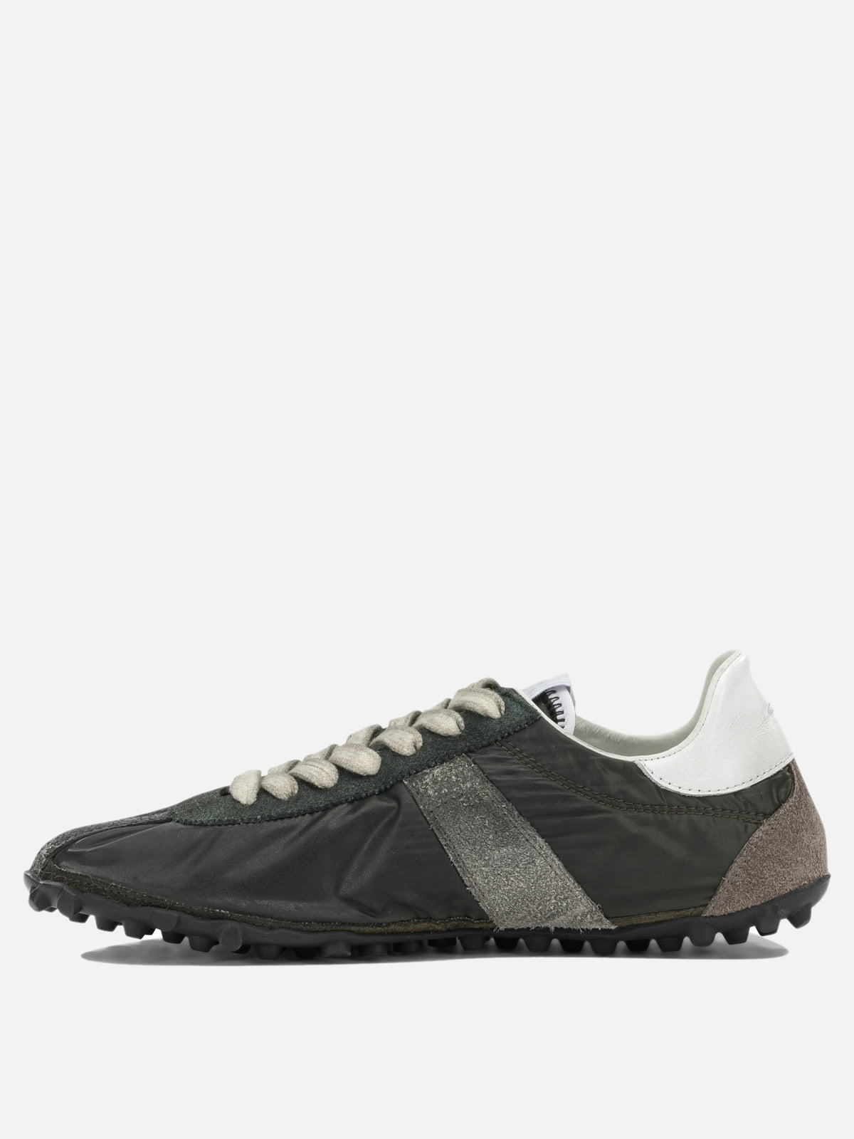 Maison Margiela "Sprinters" Low-Top Sneakers Green

