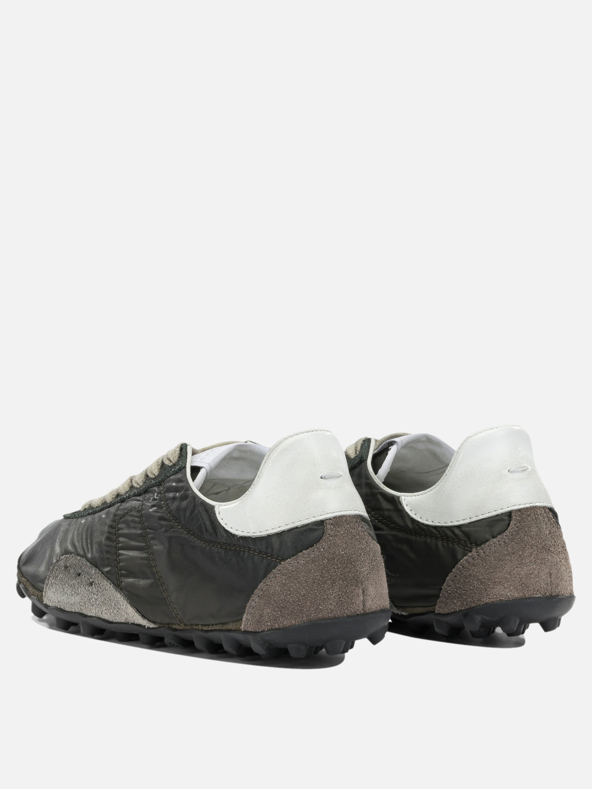 Maison Margiela "Sprinters" Low-Top Sneakers Green


