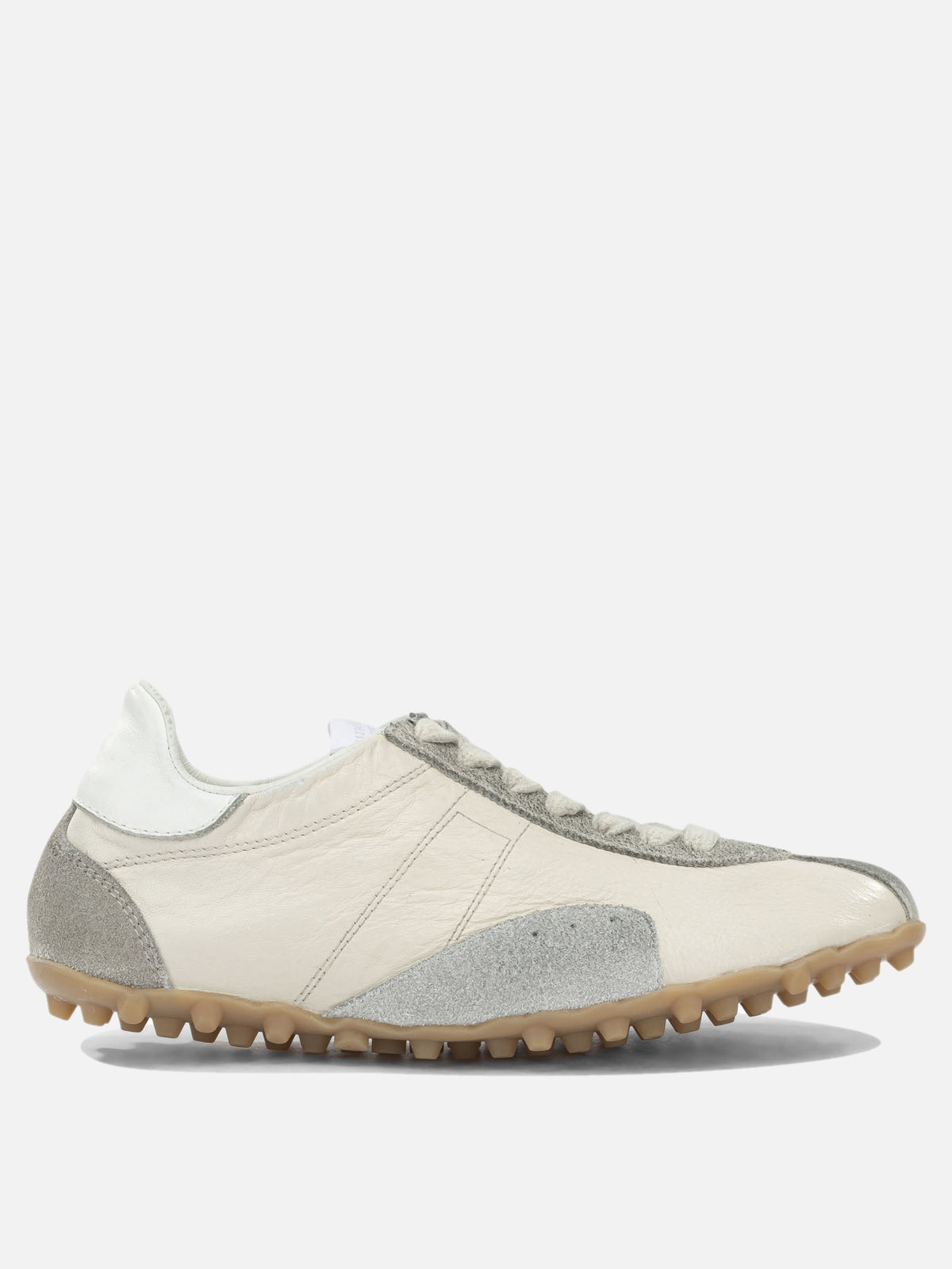 Maison Margiela "Sprinters" Low-Top Sneakers White

