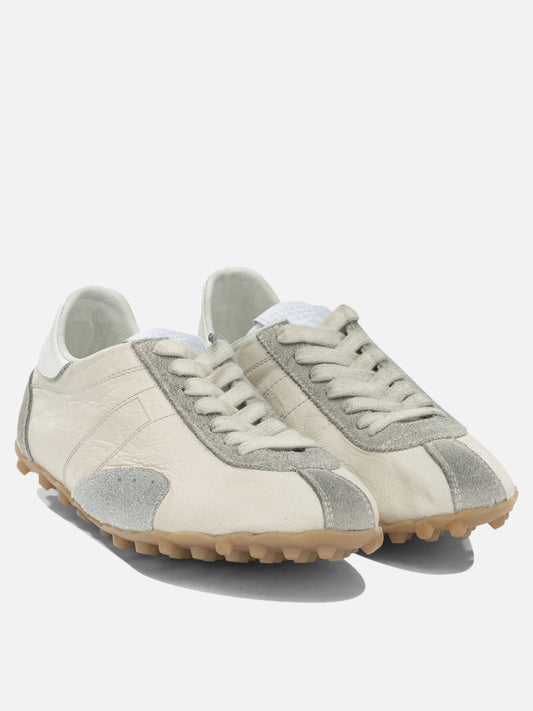 Maison Margiela "Sprinters" Low-Top Sneakers White

