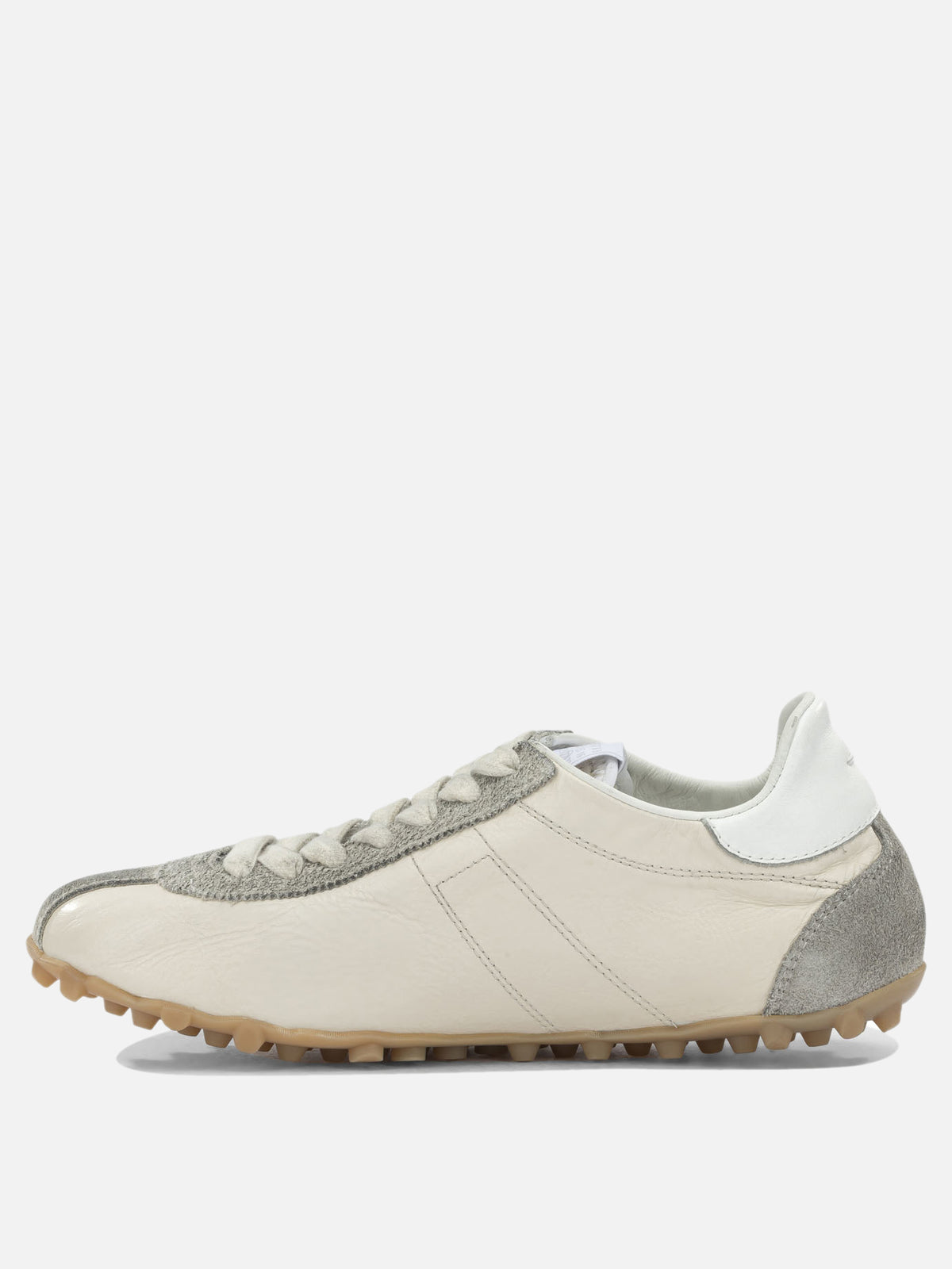 Maison Margiela "Sprinters" Low-Top Sneakers White


