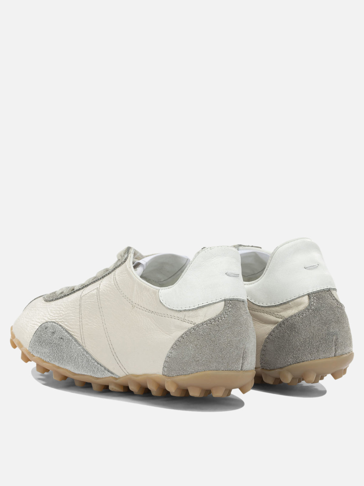 Maison Margiela "Sprinters" Low-Top Sneakers White

