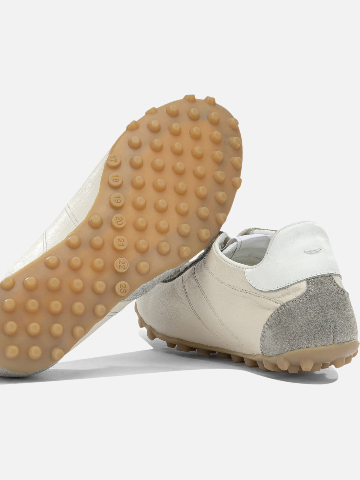 Maison Margiela "Sprinters" Low-Top Sneakers White - VIETTI