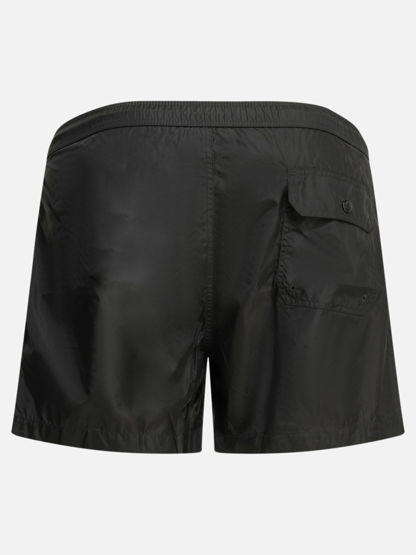 Swim shorts Logo  Black - Moncler Men | PDP | VIETTI Online Store | thumbnail_2