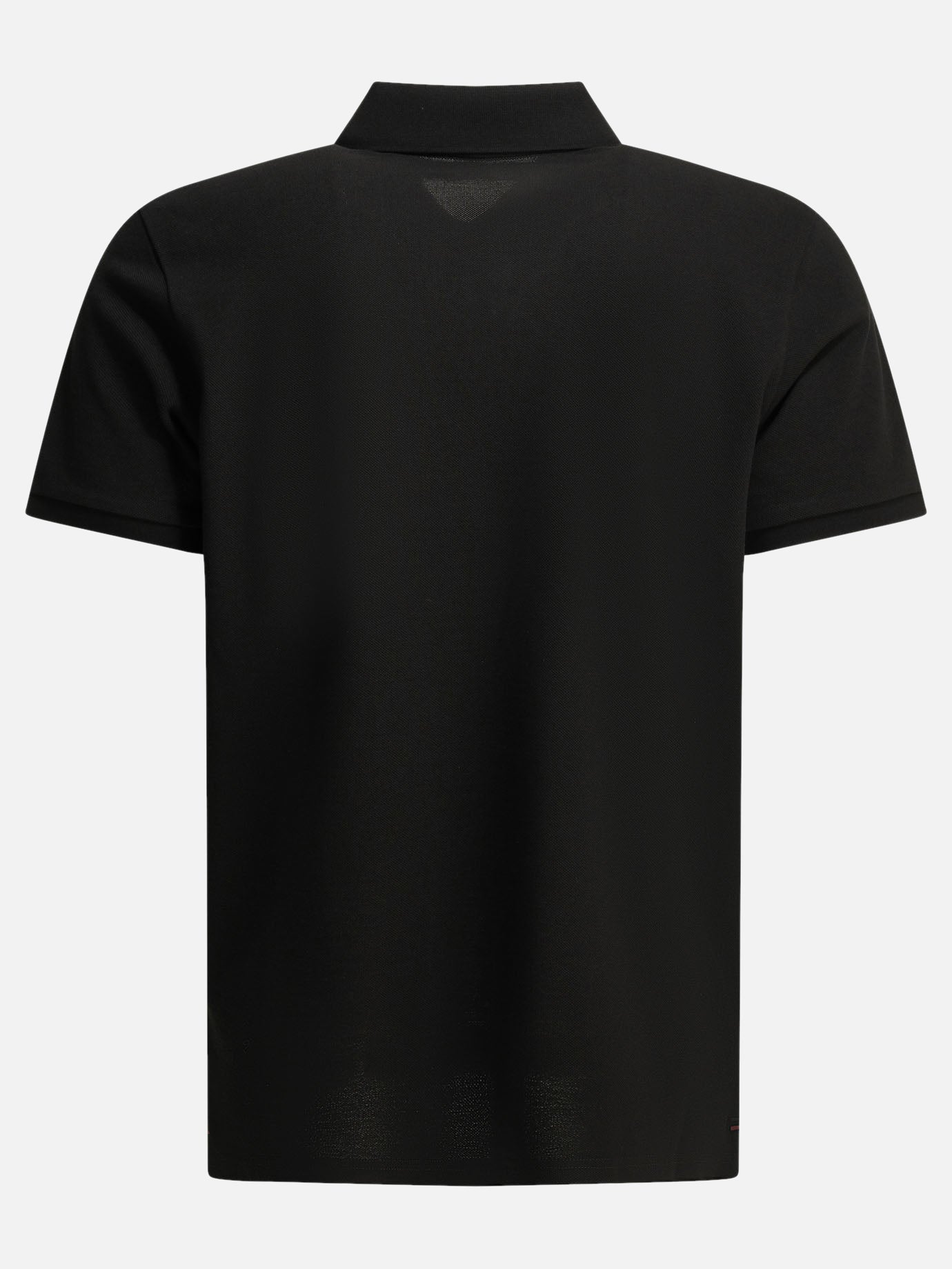 Polo shirts with buttons Logo  Black - Moncler Men | PDP | VIETTI Online Store | thumbnail_2