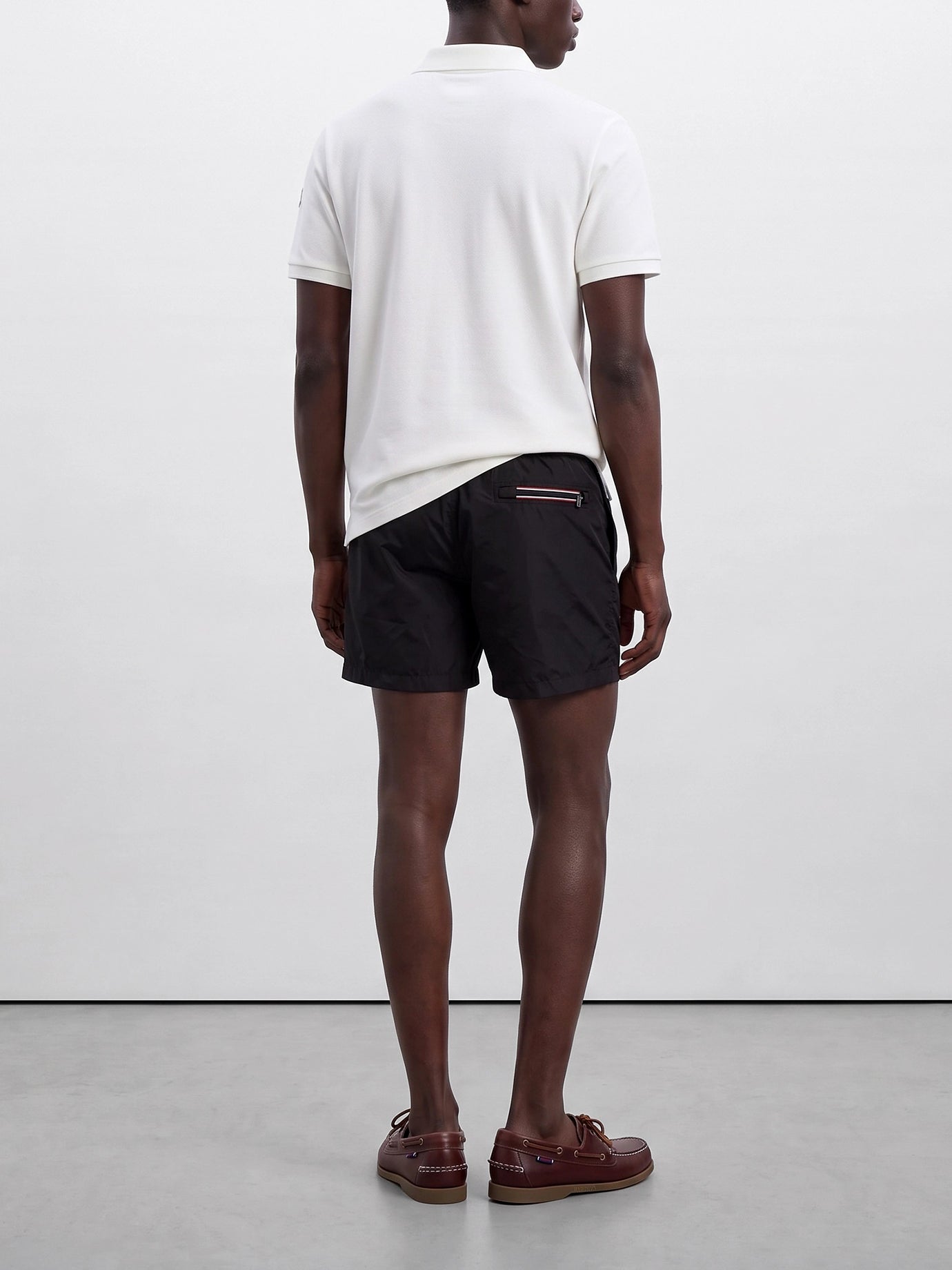 Polo shirts with buttons Logo  White - Moncler Men | PDP | VIETTI Online Store | Zoom-Modal_3
