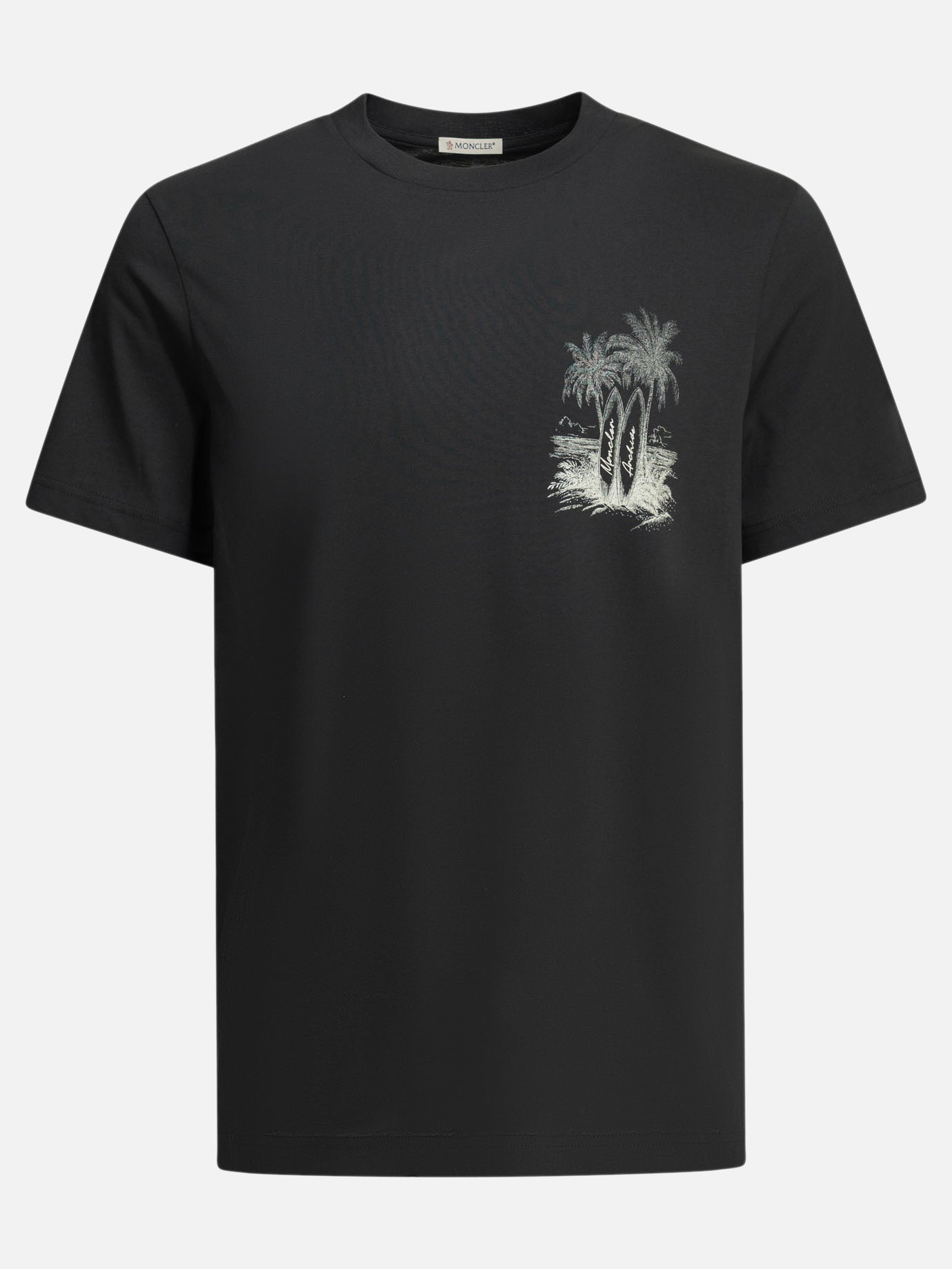 Moncler T-shirt with logo White - Men | VIETTI Online Store