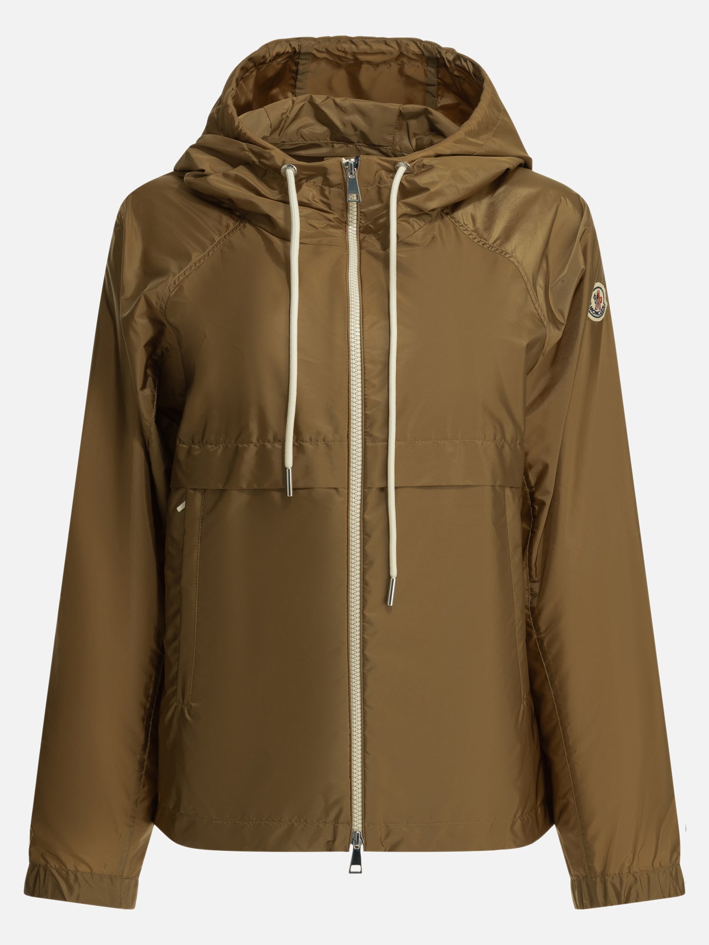 Technical jackets Logo  Brown - Moncler Women | PDP | VIETTI Online Store | thumbnail