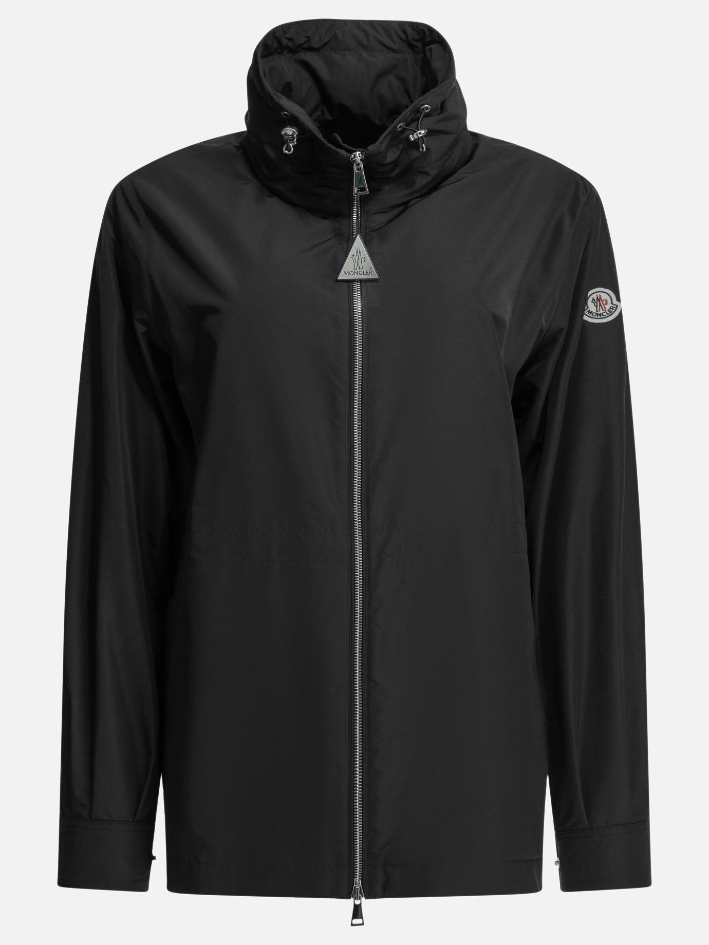 Giacche leggere & Trapuntate Logo  Nero - Moncler Donna | PDP | VIETTI Online Store | thumbnail