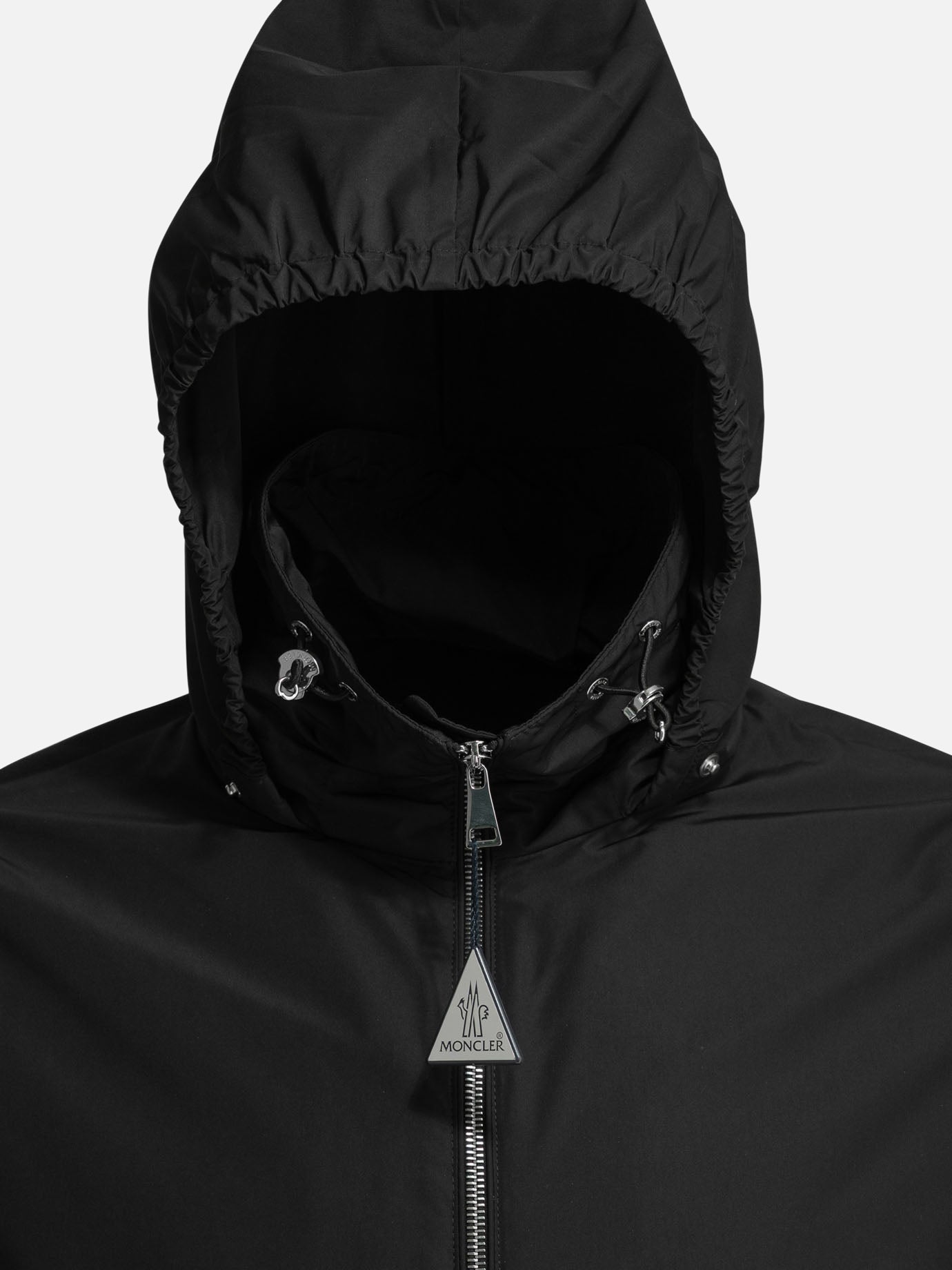 Giacche leggere & Trapuntate Logo  Nero - Moncler Donna | PDP | VIETTI Online Store | Zoom-Modal_3
