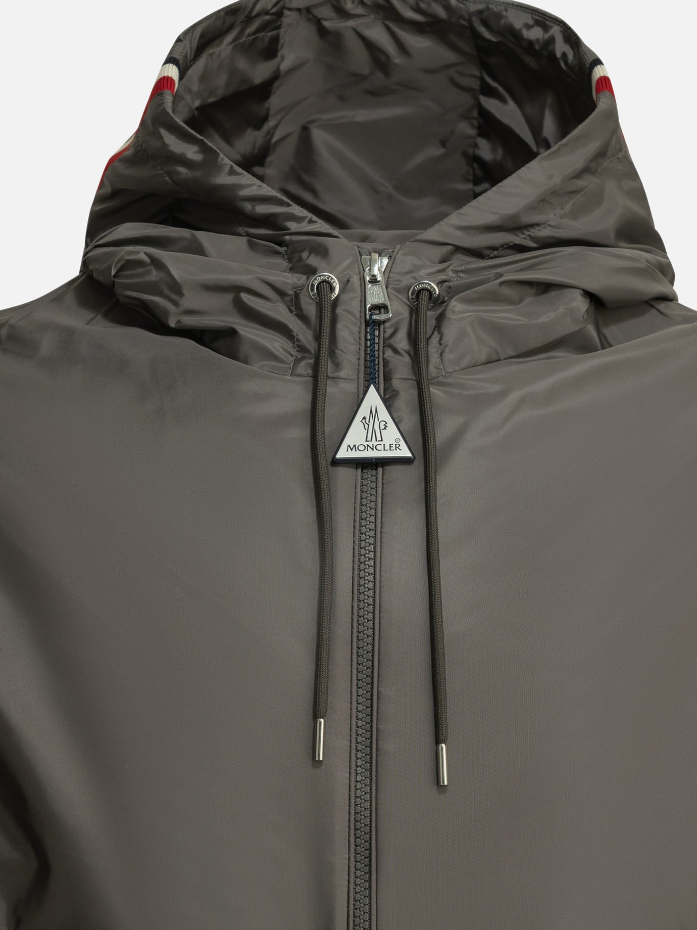 Giacche a vento Logo  Grigio - Moncler Uomo | PDP | VIETTI Online Store | Zoom-Modal_3
