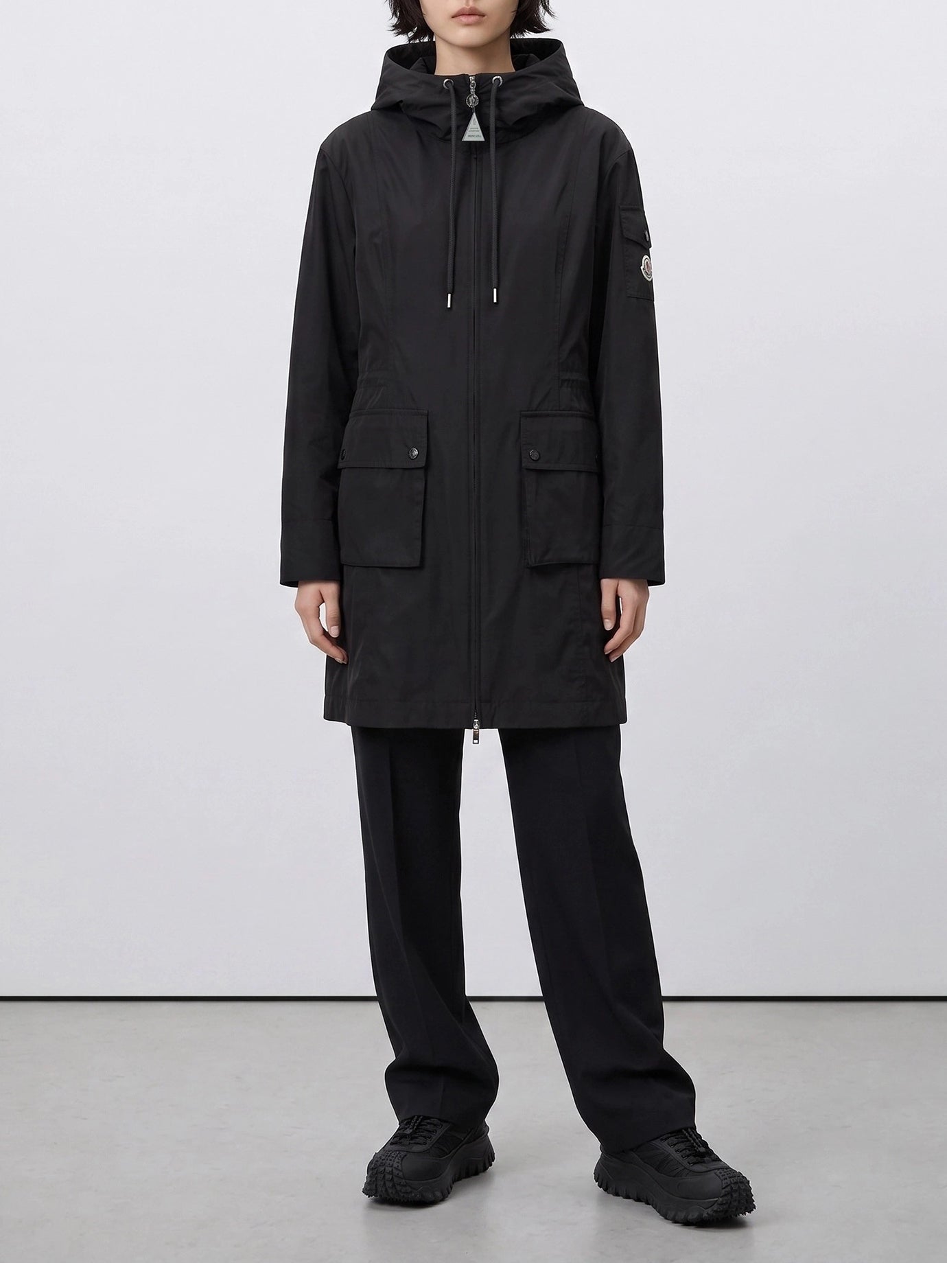 Parkas Logo  Black - Moncler Women | PDP | VIETTI Online Store | Zoom-Modal_2
