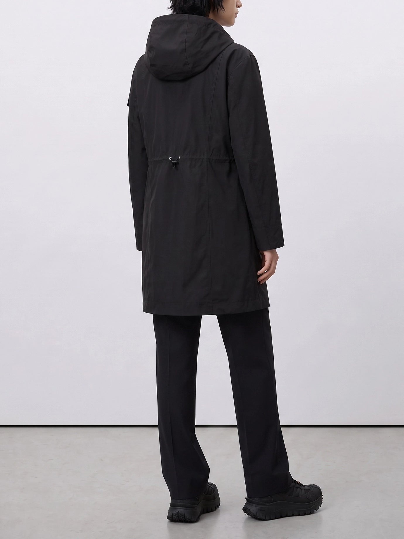 Parkas Logo  Black - Moncler Women | PDP | VIETTI Online Store | thumbnail_3