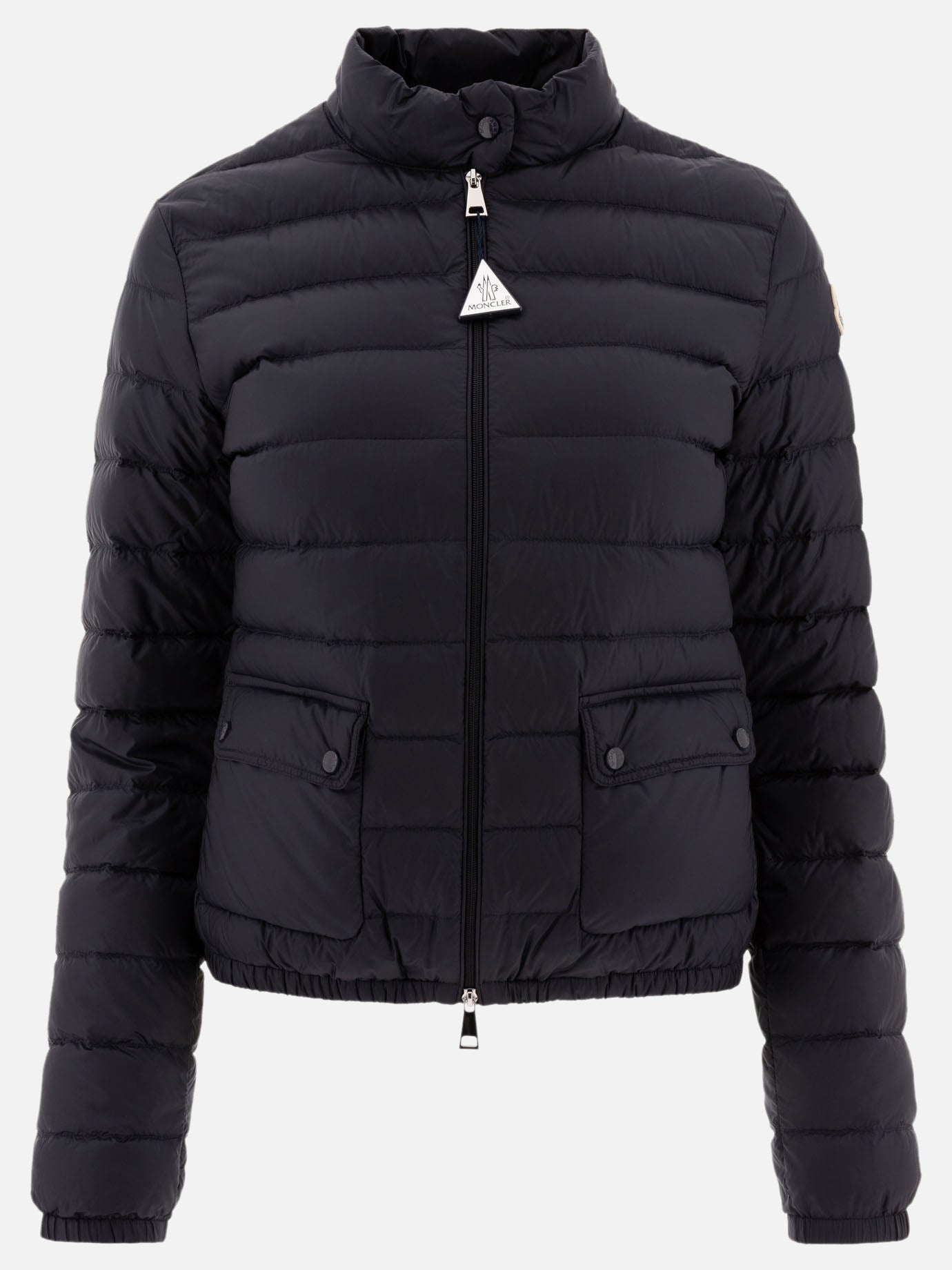 Down jackets Logo  Blue - Moncler Women | PDP | VIETTI Online Store | thumbnail