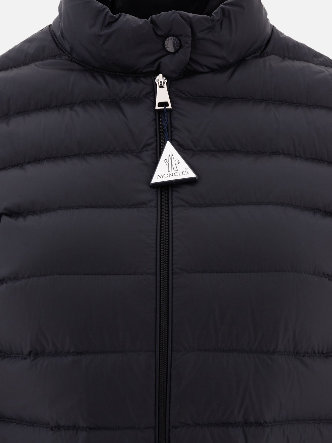Down jackets Logo  Blue - Moncler Women | PDP | VIETTI Online Store | thumbnail_3