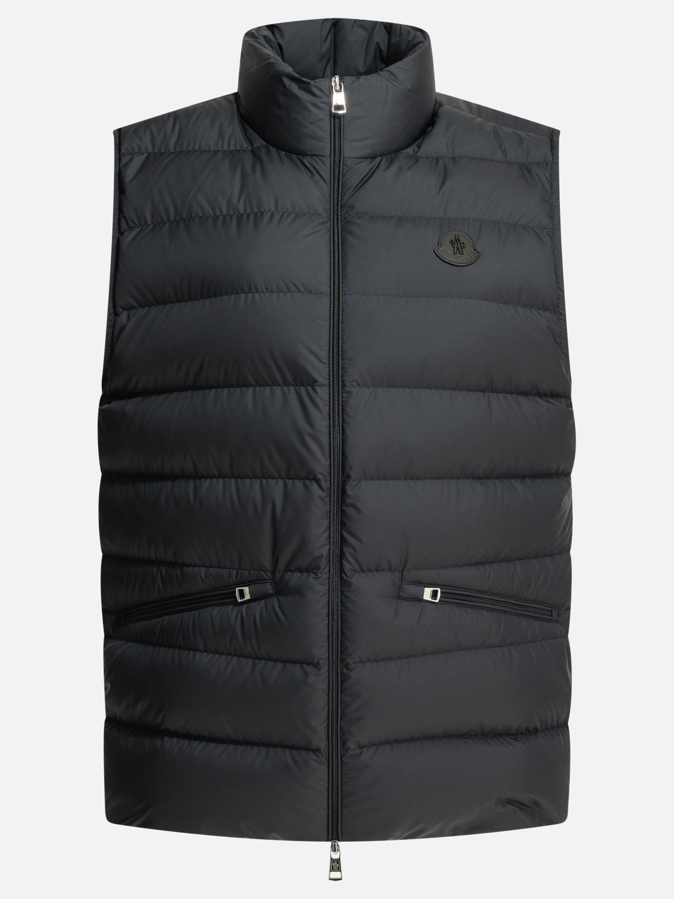 Vest jackets Logo  Blue - Moncler Women | PDP | VIETTI Online Store | Zoom-Modal
