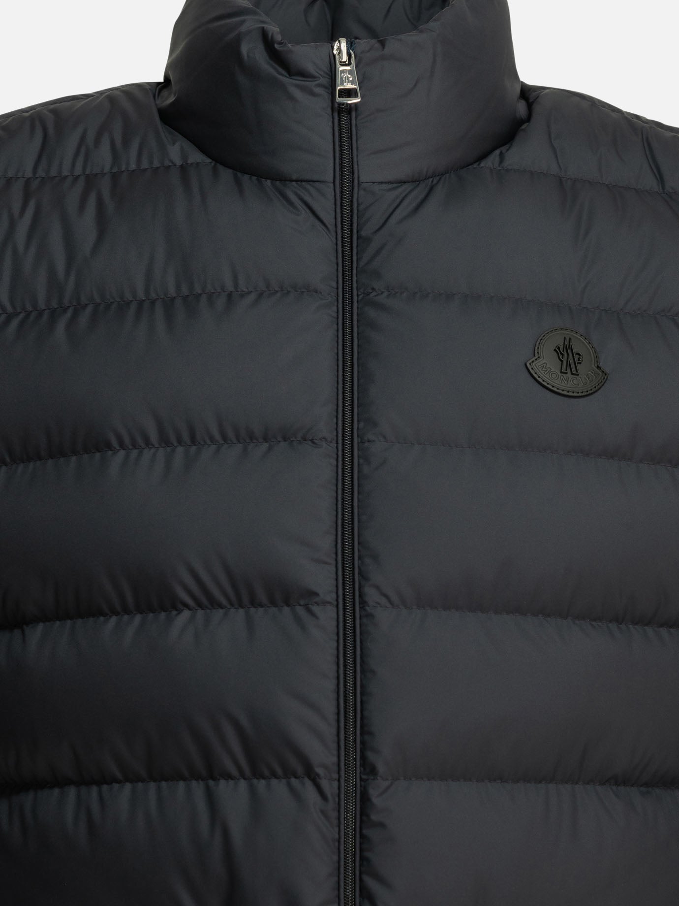 Vest jackets Logo  Blue - Moncler Women | PDP | VIETTI Online Store | Zoom-Modal_3
