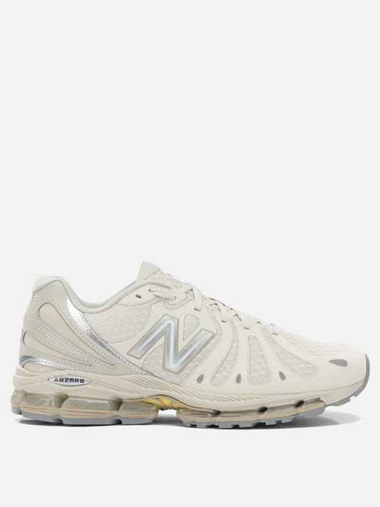 Low top sneakers 100% synthetic fiber - 100% rubber  Beige - New Balance Men | PDP | VIETTI Online Store 
