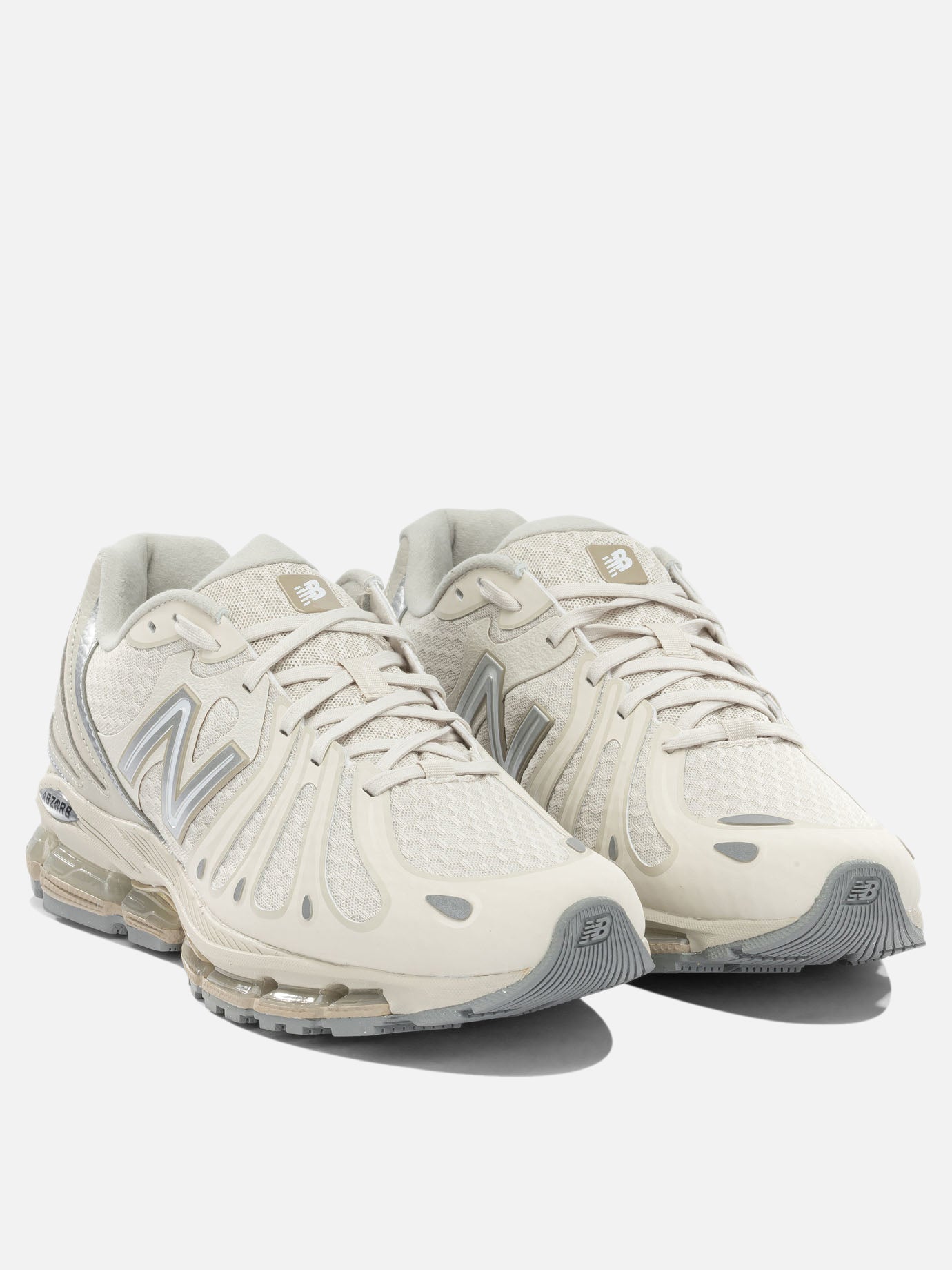 Low top sneakers 100% synthetic fiber - 100% rubber  Beige - New Balance Men | PDP | VIETTI Online Store | thumbnail_2