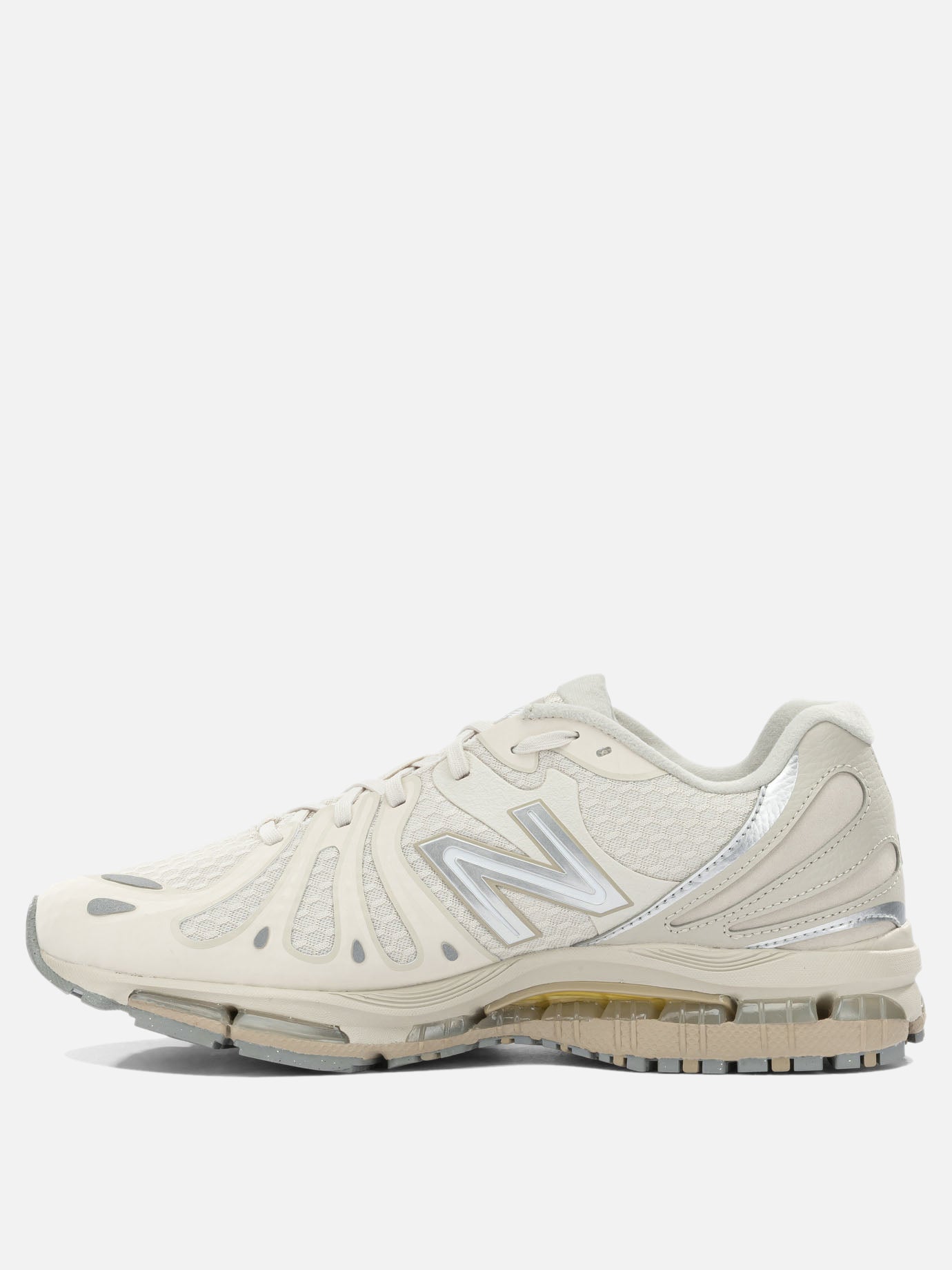 Low top sneakers 100% synthetic fiber - 100% rubber  Beige - New Balance Men | PDP | VIETTI Online Store | Zoom-Modal_3
