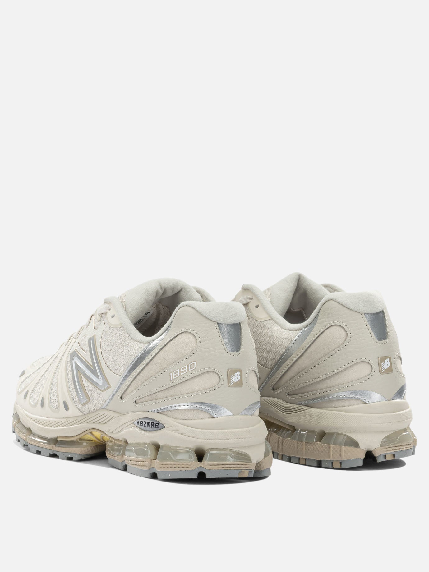 Low top sneakers 100% synthetic fiber - 100% rubber  Beige - New Balance Men | PDP | VIETTI Online Store | Zoom-Modal_4
