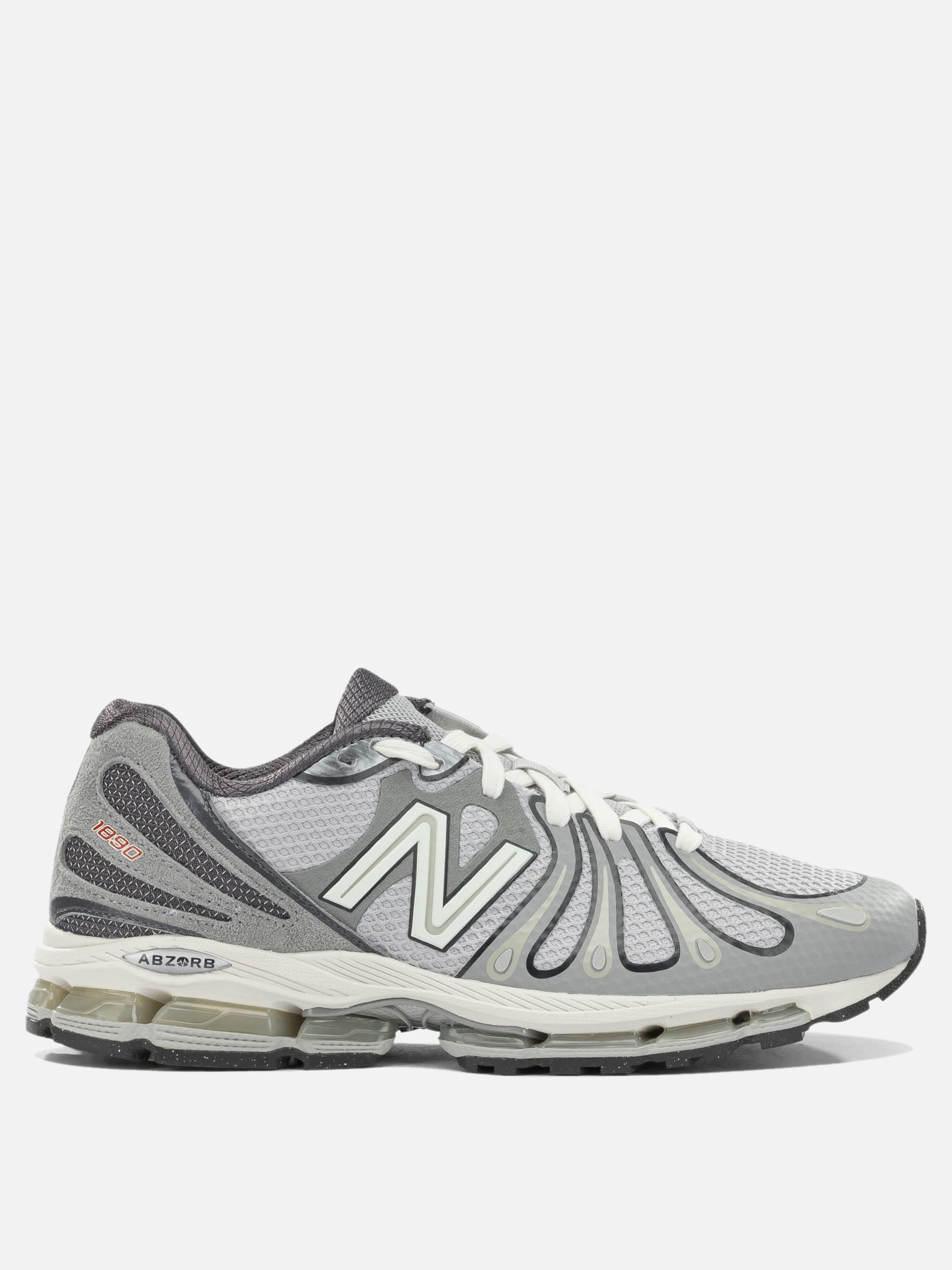 Low top sneakers 100% synthetic fiber - 100% rubber  Grey - New Balance Men | PDP | VIETTI Online Store | thumbnail
