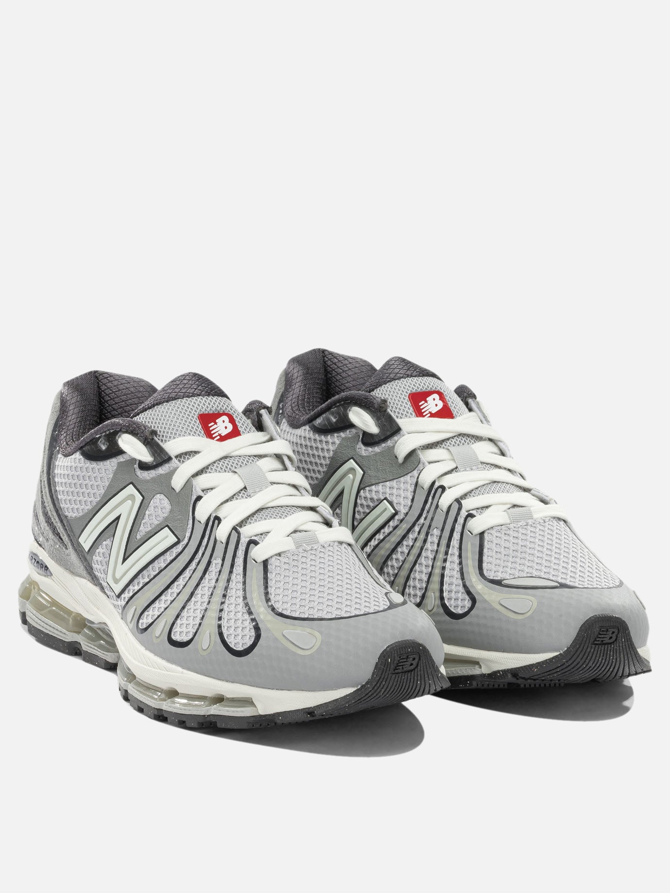 Low top sneakers 100% synthetic fiber - 100% rubber  Grey - New Balance Men | PDP | VIETTI Online Store | Zoom-Modal_2
