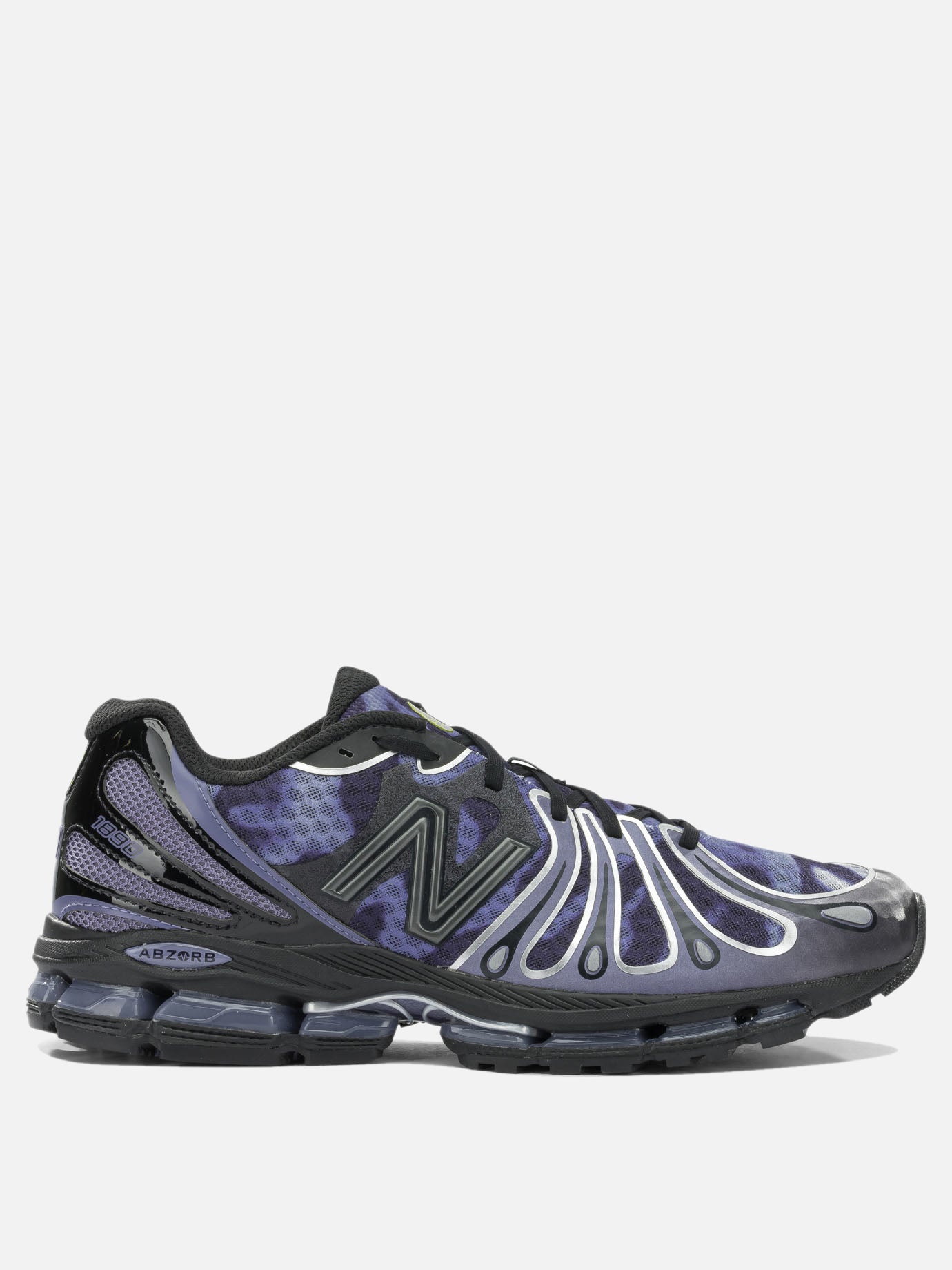 Low top sneakers 100% synthetic fiber - 100% rubber  Purple - New Balance Men | PDP | VIETTI Online Store | thumbnail