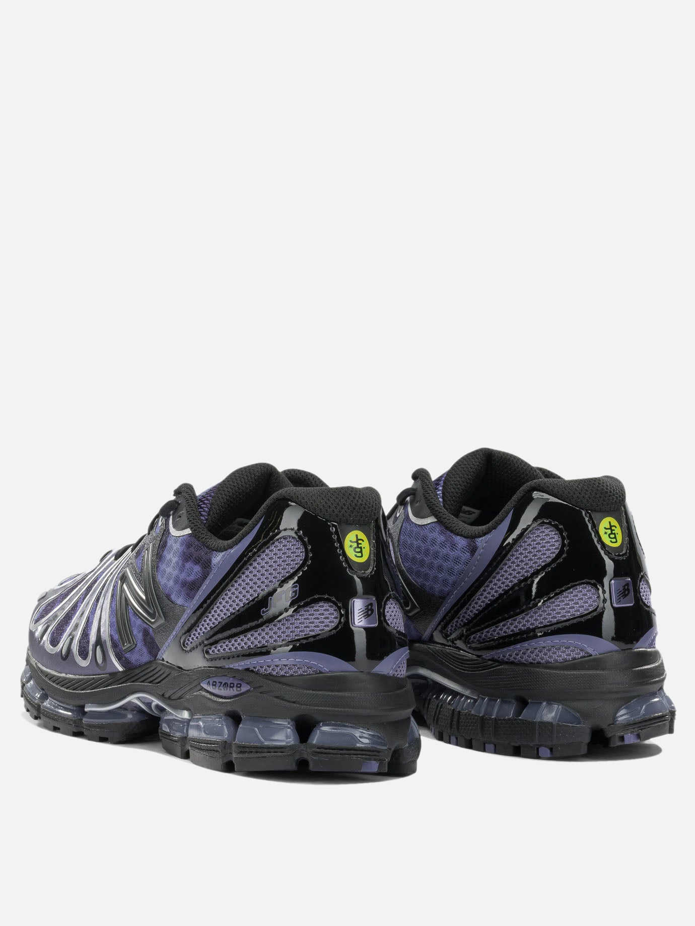 Low top sneakers 100% synthetic fiber - 100% rubber  Purple - New Balance Men | PDP | VIETTI Online Store | thumbnail_4