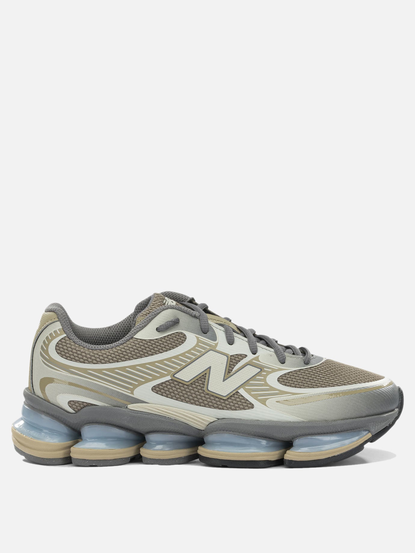 Low top sneakers 100% synthetic fiber - 100% rubber  Brown - New Balance Men | PDP | VIETTI Online Store | thumbnail