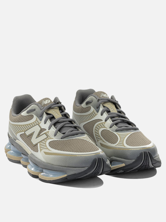 Low top sneakers 100% synthetic fiber - 100% rubber  Brown - New Balance Men | PDP | VIETTI Online Store | 2
