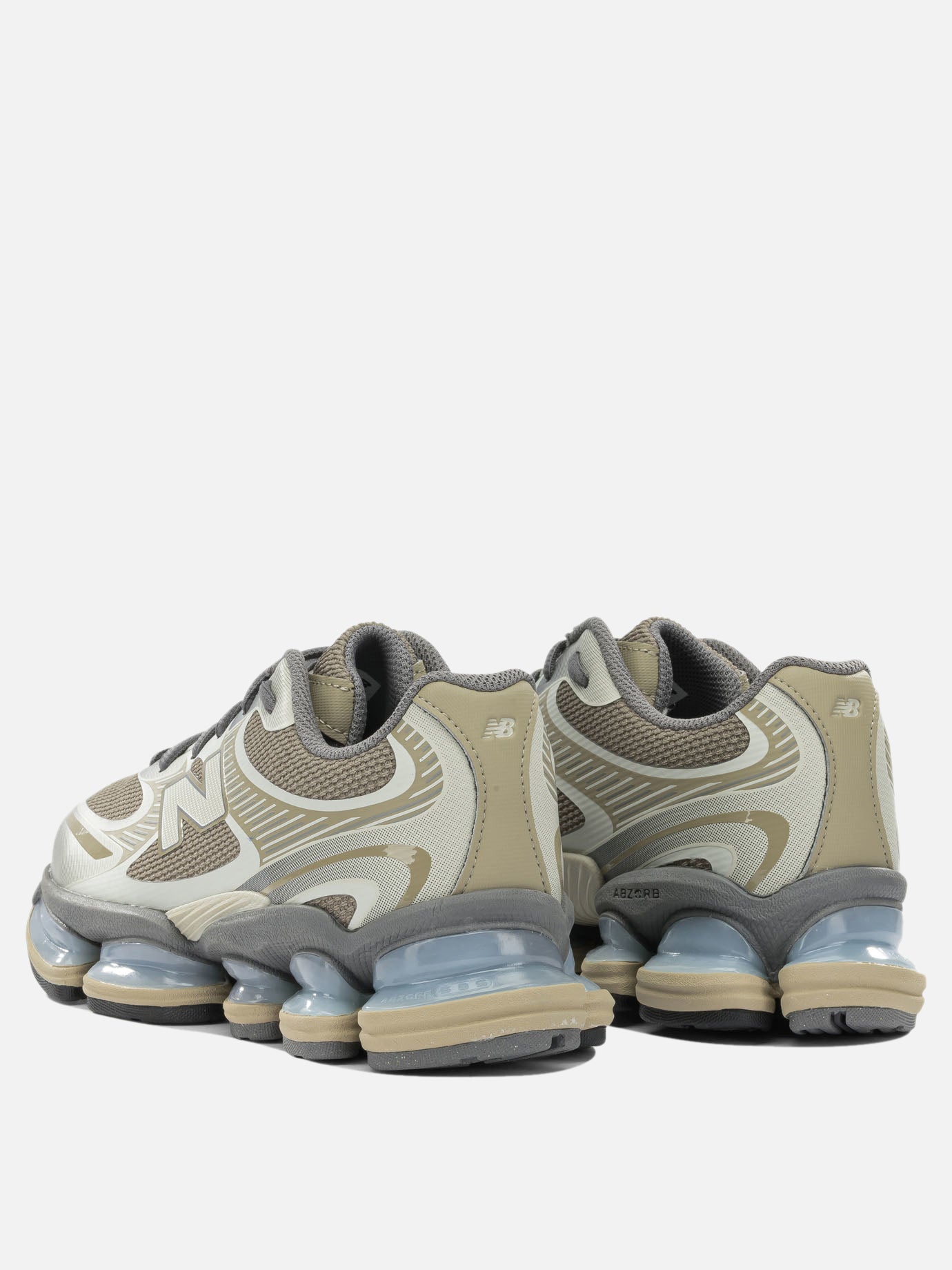 Low top sneakers 100% synthetic fiber - 100% rubber  Brown - New Balance Men | PDP | VIETTI Online Store | Zoom-Modal_4
