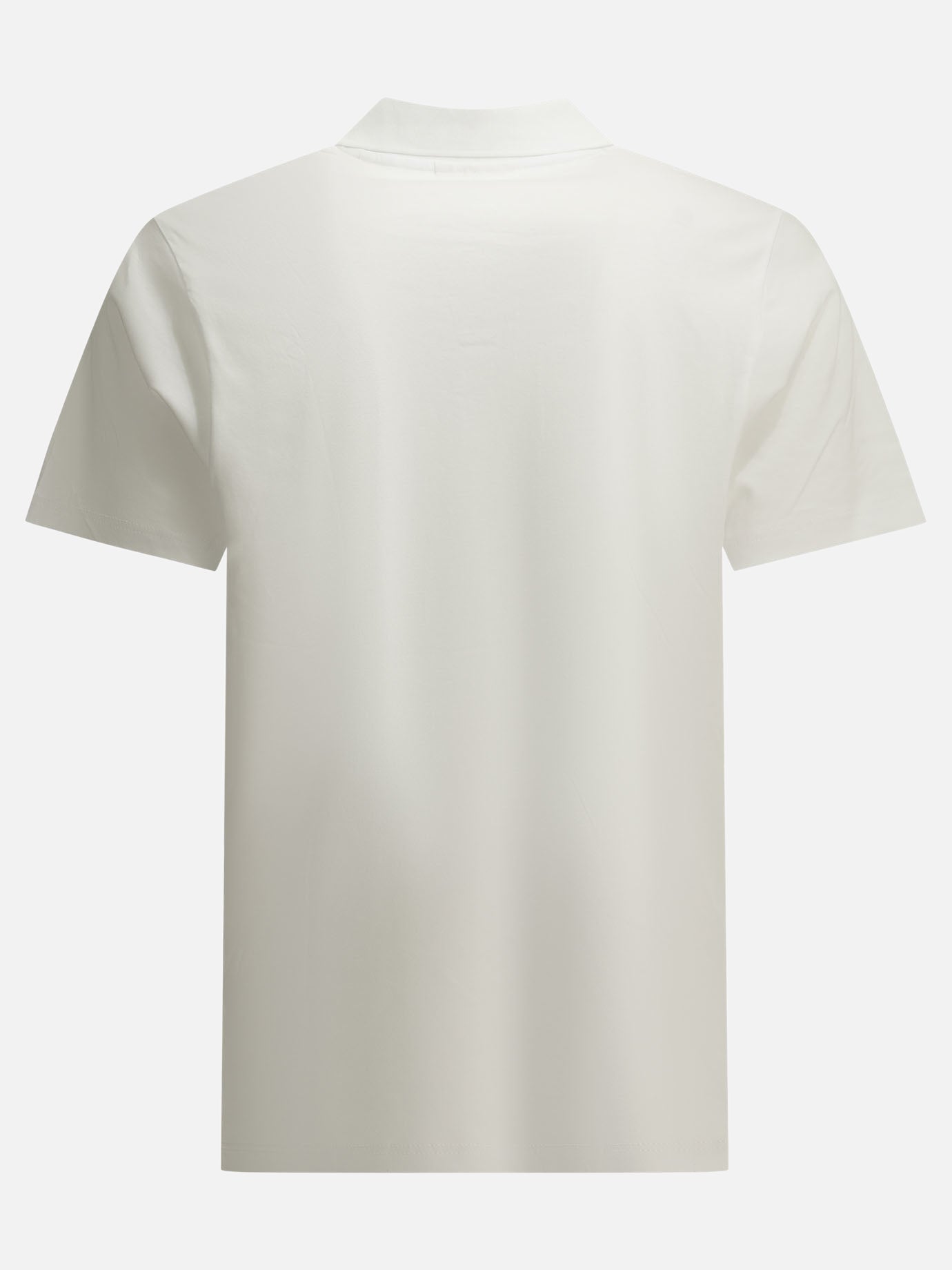 Polo shirts without buttons Solid colour  White - NN.07 Men | PDP | VIETTI Online Store | Zoom-Modal_2
