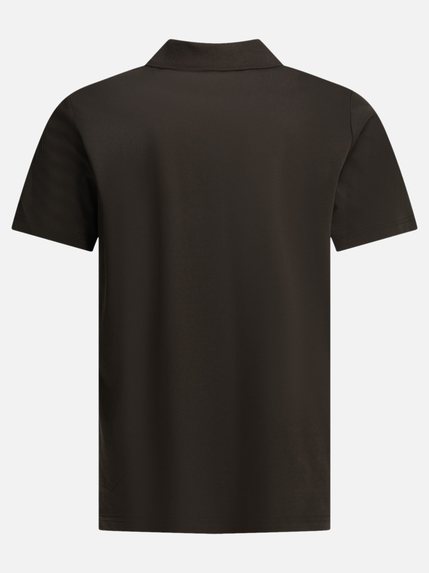 Polo shirts without buttons Solid colour  Brown - NN.07 Men | PDP | VIETTI Online Store | thumbnail_2