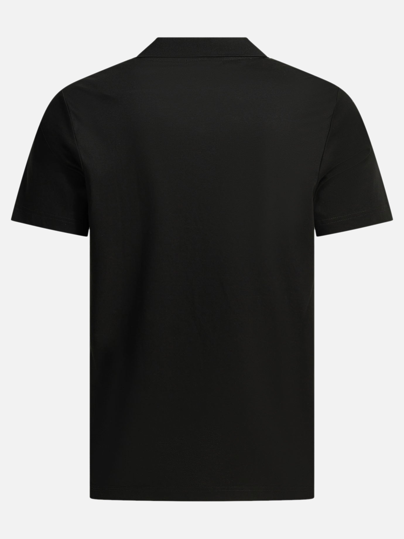 Polo shirts without buttons Solid colour  Black - NN.07 Men | PDP | VIETTI Online Store | thumbnail_2