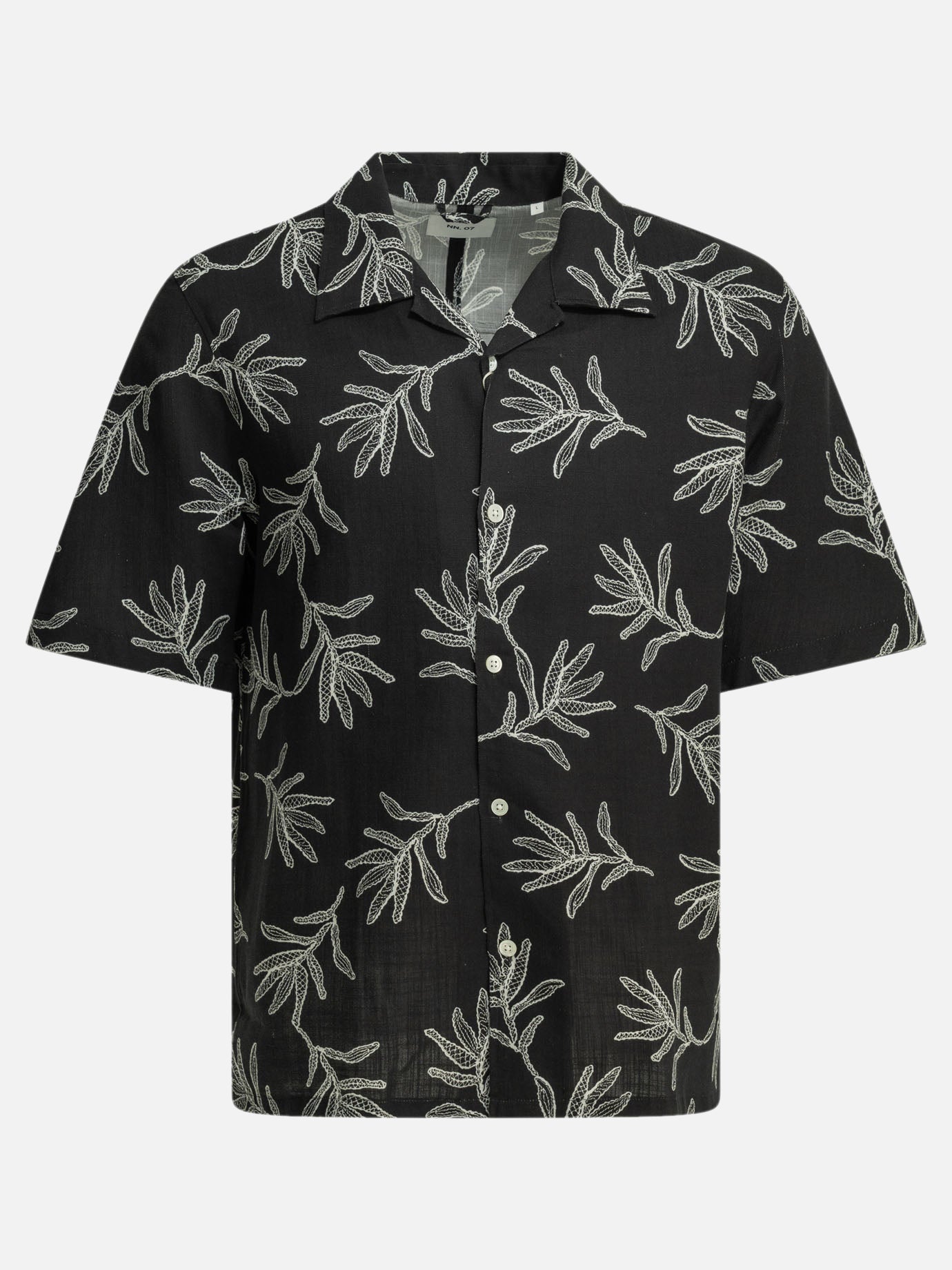 Casual shirts Graphics  Black - NN.07 Men | PDP | VIETTI Online Store | Zoom-Modal
