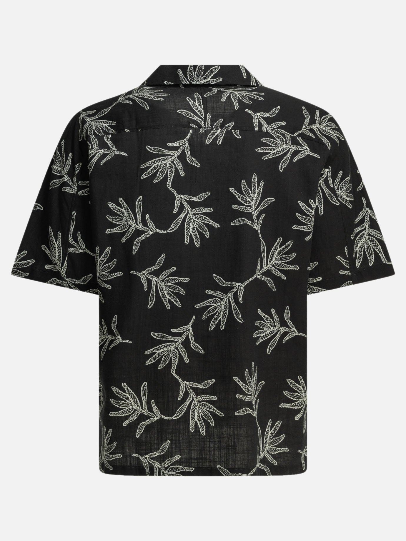 Casual shirts Graphics  Black - NN.07 Men | PDP | VIETTI Online Store | thumbnail_2