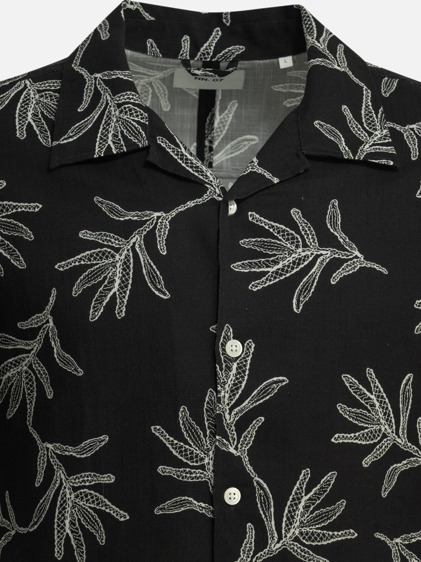 Casual shirts Graphics  Black - NN.07 Men | PDP | VIETTI Online Store | Zoom-Modal_3

