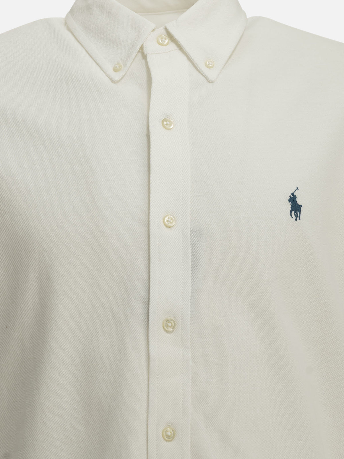 Polo Ralph Lauren Casual Shirt with Logo White - VIETTI