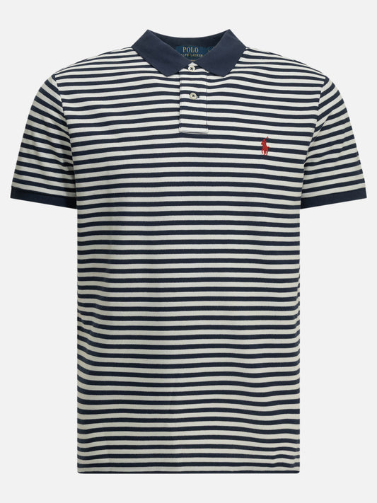 Polo Ralph Lauren Button-down polo shirt with logo Blue

