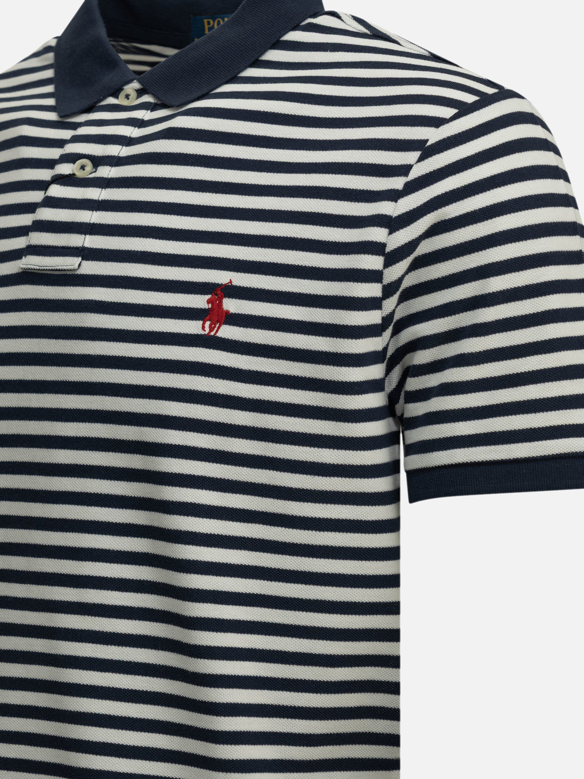 Polo Ralph Lauren Button-down polo shirt with logo Blue

