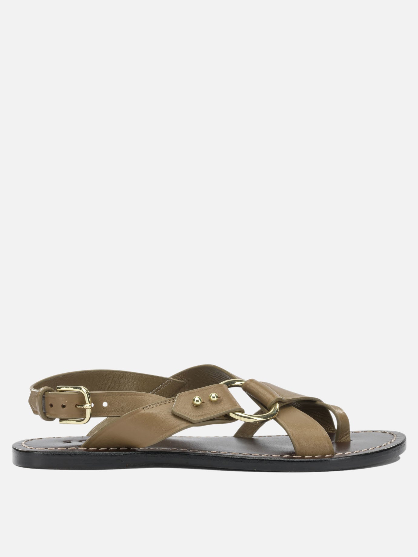 Sandali bassi 100% leather  Bronzo - Soeur Donna | PDP | VIETTI Online Store | Zoom-Modal
