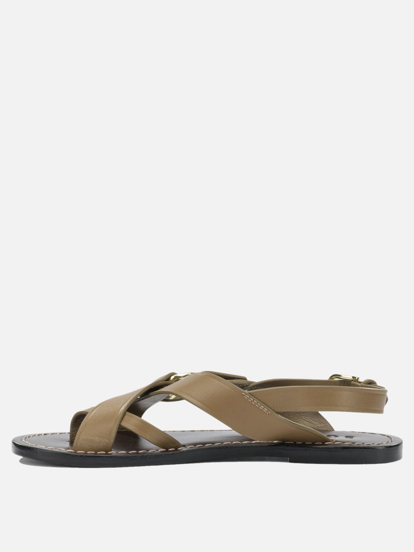 Sandali bassi 100% leather  Bronzo - Soeur Donna | PDP | VIETTI Online Store | thumbnail_3