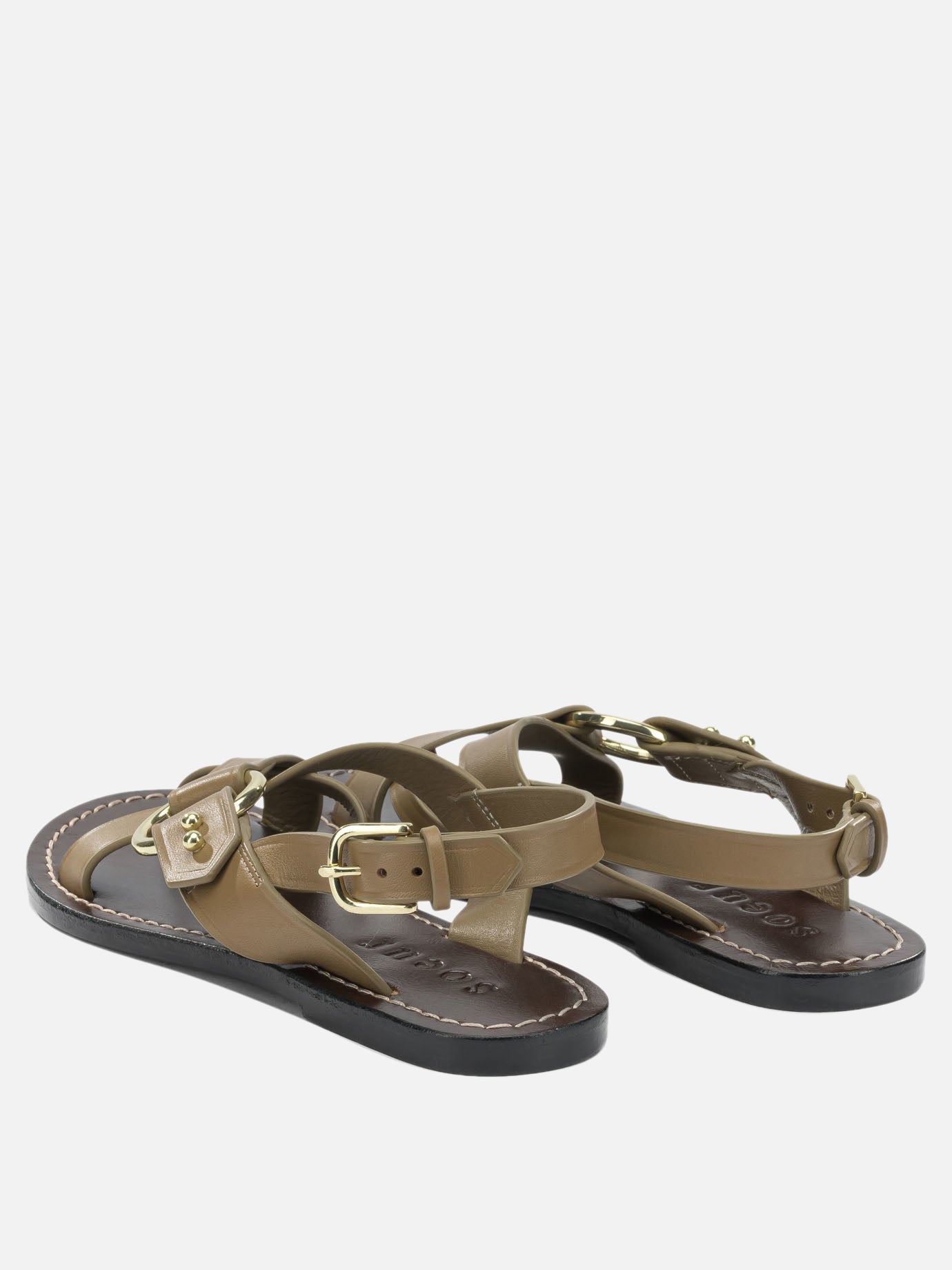 Sandali bassi 100% leather  Bronzo - Soeur Donna | PDP | VIETTI Online Store | Zoom-Modal_4
