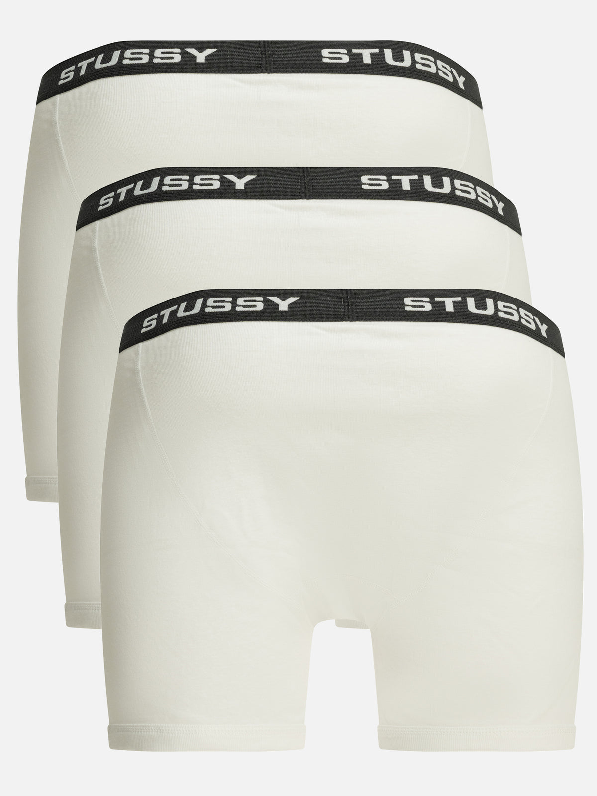 Stüssy Cotton boxers with logo White - VIETTI