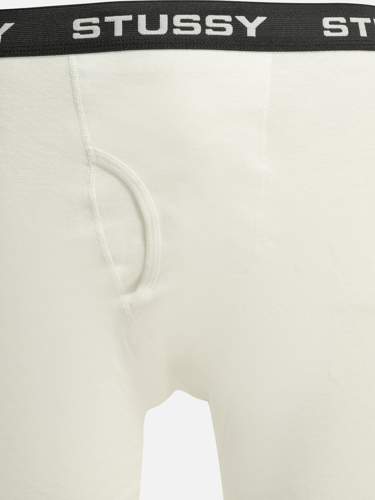 Stüssy Cotton boxers with logo White - VIETTI