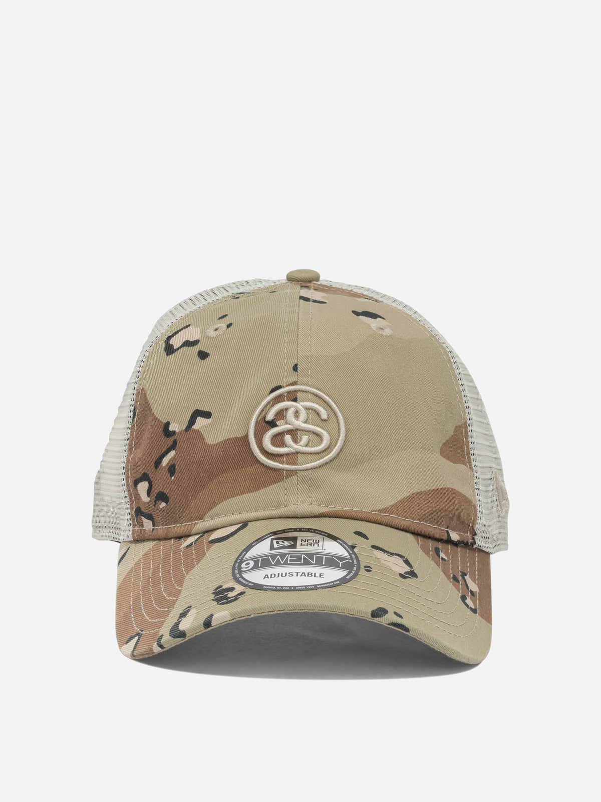 Stüssy "Link 9Twenty" Trucker Cap Beige

