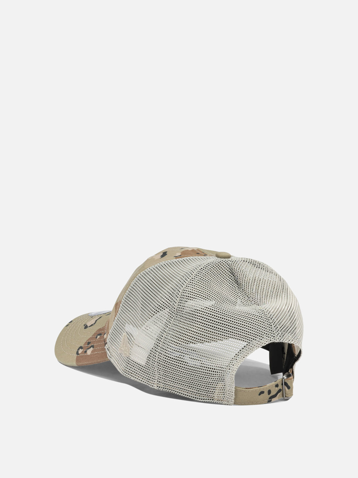 Stüssy "Link 9Twenty" Trucker Cap Beige - VIETTI