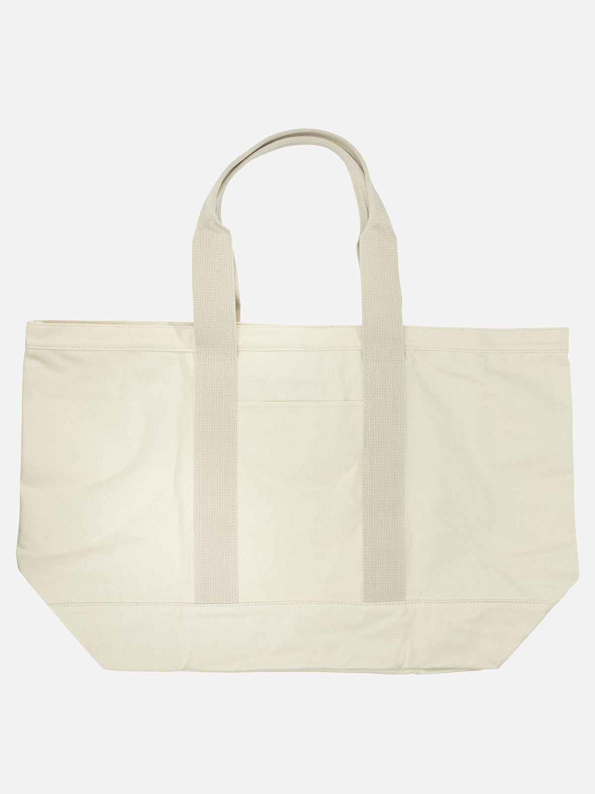 Stüssy Large canvas shoulder bag Beige - VIETTI